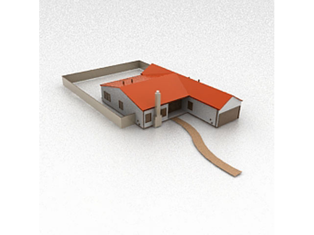 Free House N36 3D model For Architecture 3Ds Max Model Download